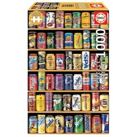 Educa 1000pc Miniature Cans Jigsaw Puzzle