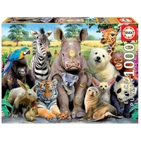 Educa 1000pc Its A Class Photo Jigsaw Puzzle