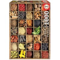 Educa 1000pc Spices Jigsaw Puzzle