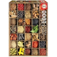 Educa 1000pc Spices Jigsaw Puzzle