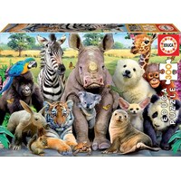 Educa 300pc It's A Class Photo Jigsaw Puzzle