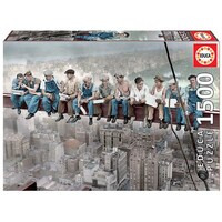 Educa 1500pc Breakfast In New York Jigsaw Puzzle