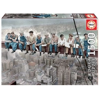 Educa 1500pc Breakfast In New York Jigsaw Puzzle