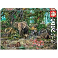 Educa 2000pc African Jungle Jigsaw Puzzle