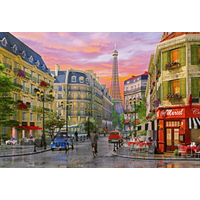 Educa 5000pce Rue Paris - Dominic Davison Puzzle 16022