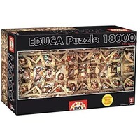 Educa 18000pc Sistine Chapel Jigsaw Puzzle