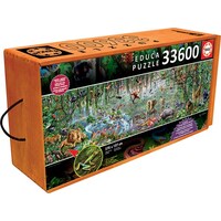 Educa 33600pc Wildlife  Jigsaw Puzzle