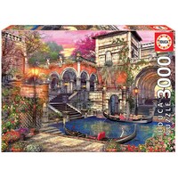 Educa 3000pc Venice Courtship Jigsaw Puzzle