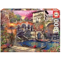 Educa 3000pc Venice Courtship Jigsaw Puzzle