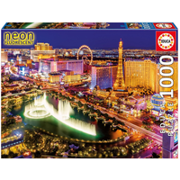 Educa 1000pc Las Vegas Neon