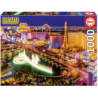 Educa 1000pc Las Vegas Neon