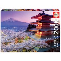 Educa 2000pc Mount Fuji Japan Jigsaw Puzzle