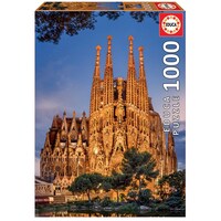 Educa 1000pc Sagrada Familia Jigsaw Puzzle