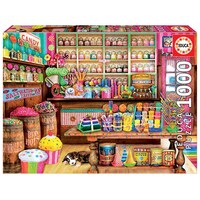 Educa 1000pc The Candy Shop Jigsaw Puzzle