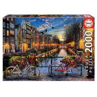 Educa 2000pc Amsterdam With Love Jigsaw Puzzle