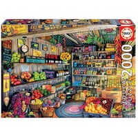 Educa 2000pc The Farmers Market Jigsaw Puzzle