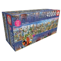 Educa 42000pc Around the World Jigsaw Puzzle