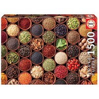 Educa 1500pc Herbs And Spices Jigsaw Puzzle