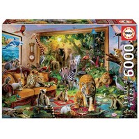 Educa 6000pc Entering The Bedroom Jigsaw Puzzle