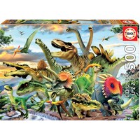 Educa 500pc Dinosaurs Jigsaw Puzzle