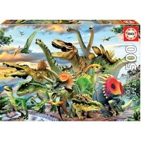 Educa 500pc Dinosaurs Jigsaw Puzzle