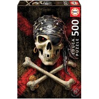 Educa 500pc Pirate Skull Jigsaw Puzzle