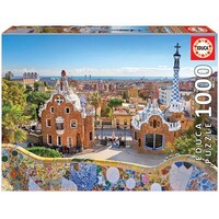 Educa 1000pc Barcelona View From Park Jigsaw Puzzle