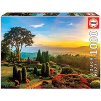 Educa 1000pc Beautiful Garden Jigsaw Puzzle