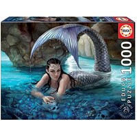 Educa 1000pc Hidden Depths Anne Stokes Jigsaw Puzzle