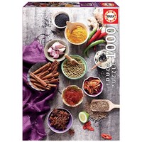Educa 1000pc Assorted Spices Jigsaw Puzzle