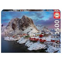 Educa 1500pc Lofoten Islands Norway Jigsaw Puzzle