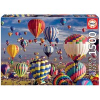 Educa 1500pc Hot Air Balloons Jigsaw Puzzle