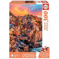 Educa 300pc Xxl Manarola Cinque Terre Italy Jigsaw Puzzle