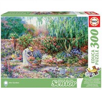 Educa 300pc Xxl Her Garden Jigsaw Puzzle