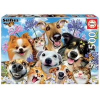 Educa Fun In The Sun Selfie 500pcs Jigsaw Puzzle