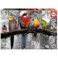 Educa 500pc Birds On The Jungle Jigsaw Puzzle