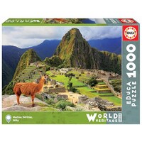 Educa 1000pc Machu Picchu Peru Jigsaw Puzzle