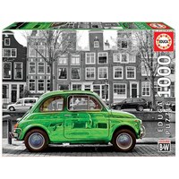 Educa 1000pc Car In Amsterdam Jigsaw Puzzle