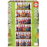 Educa 2000pc World Beers Panorama Jigsaw Puzzle