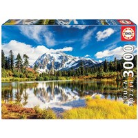 Educa 3000pc Mount Shuksan Washington Usa Jigsaw Puzzle