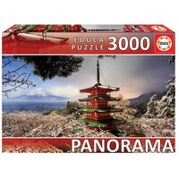 Educa 3000pc Mount Fuji Japan Jigsaw Puzzle