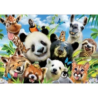 Educa Llama Drama Selfie 1000pcs Jigsaw Puzzle