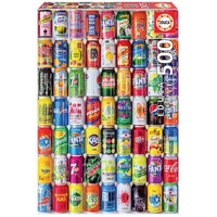 Educa Soft Cans 500pcs Jigsaw Puzzle