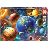 Educa 500pc Solar System Jigsaw Puzzle