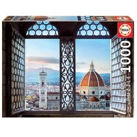 Educa 1000pc Views of Florence Italy Jigsaw Puzzle