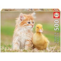 Educa 500pc Adorable Friends Jigsaw Puzzle