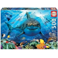 Educa 500pc Great White Shark Jigsaw Puzzle