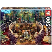 Educa 500pc Antique Library Enigmatic Puzzle Jigsaw Puzzle
