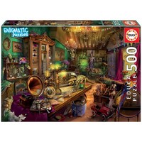 Educa 500pc Antique Attic Enigmatic Puzzle Jigsaw Puzzle