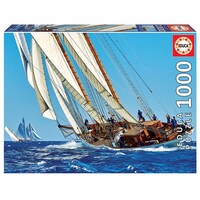 Educa 1000pc Yacht Jigsaw Puzzle